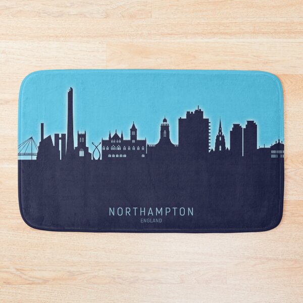 Item preview, Northampton England Skyline designed and sold by ArtPrints.