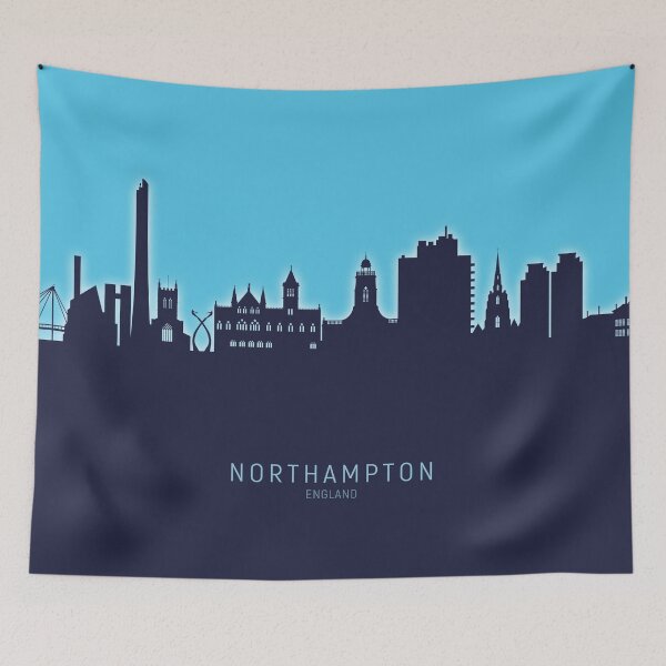 Item preview, Northampton England Skyline designed and sold by ArtPrints.