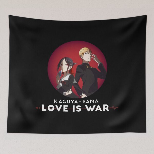 Item preview, Kaguya Shinomiya x Miyuki Shirogane  designed and sold by akshitamishra.