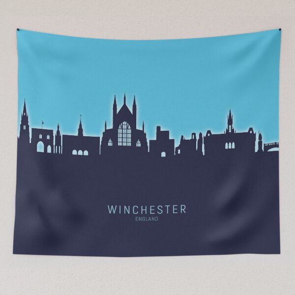 Item preview, Winchester England Skyline designed and sold by ArtPrints.