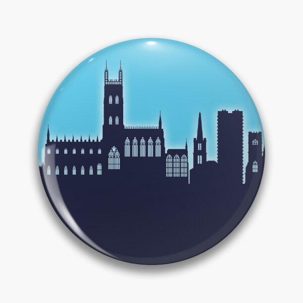 Item preview, Gloucester England Skyline designed and sold by ArtPrints.