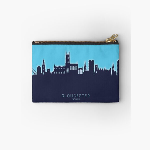Artikelvorschau, Gloucester England Skyline entworfen und verkauft von ArtPrints.