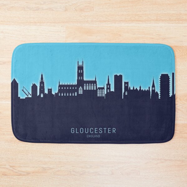 Item preview, Gloucester England Skyline designed and sold by ArtPrints.