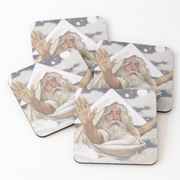 Item preview, James Tissot - God creating the world designed and sold by DejaVuStudio.