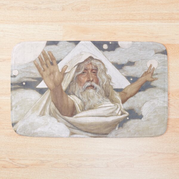 Item preview, James Tissot - God creating the world designed and sold by DejaVuStudio.