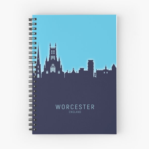 Item preview, Worcester England Skyline designed and sold by ArtPrints.