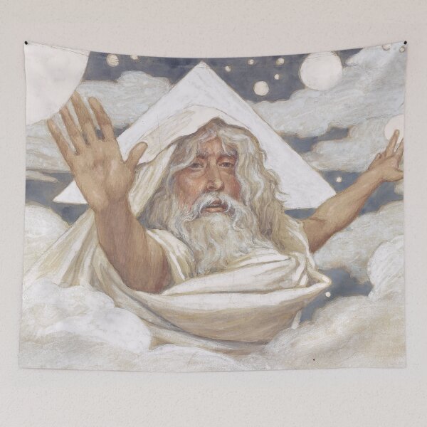 Item preview, James Tissot - God creating the world designed and sold by DejaVuStudio.