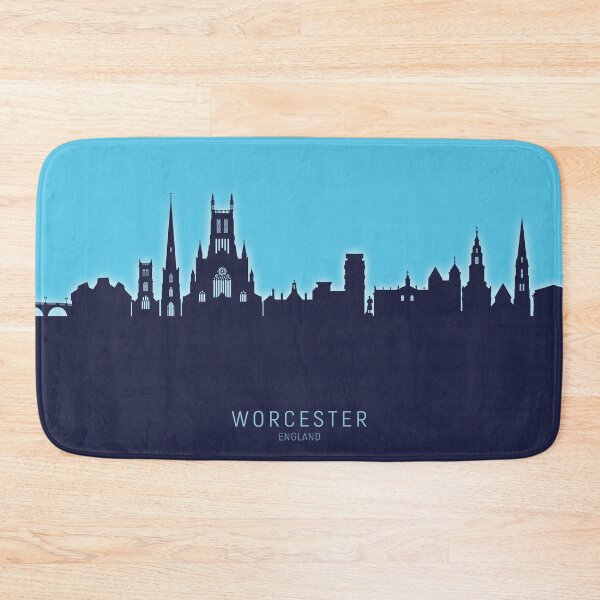 Item preview, Worcester England Skyline designed and sold by ArtPrints.