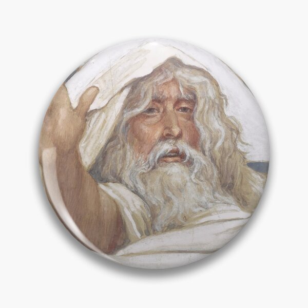 Item preview, James Tissot - God creating the world designed and sold by DejaVuStudio.