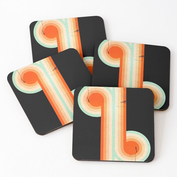 Item preview, Retro Grunge Background with Colored Stripes and Circles designed and sold by SoccaTamam.