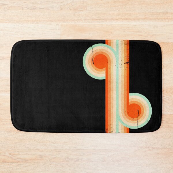Item preview, Retro Grunge Background with Colored Stripes and Circles designed and sold by SoccaTamam.