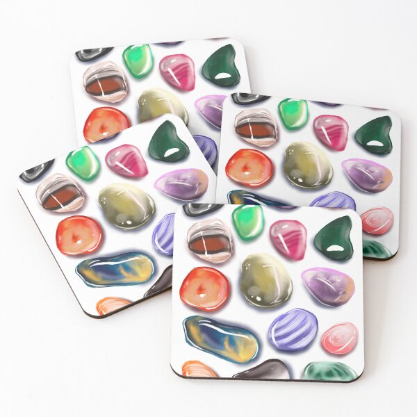 Item preview, Tumbled Rocks designed and sold by HazedEnConfused.