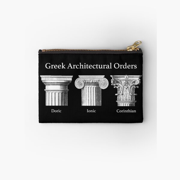 Item preview, Greek Architectural Orders: Column Capitals designed and sold by Happy Puppy Print On Demand.