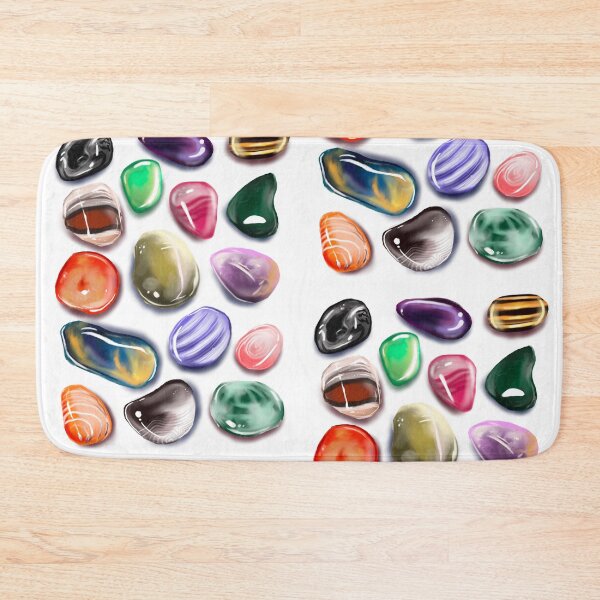 Item preview, Tumbled Rocks designed and sold by HazedEnConfused.