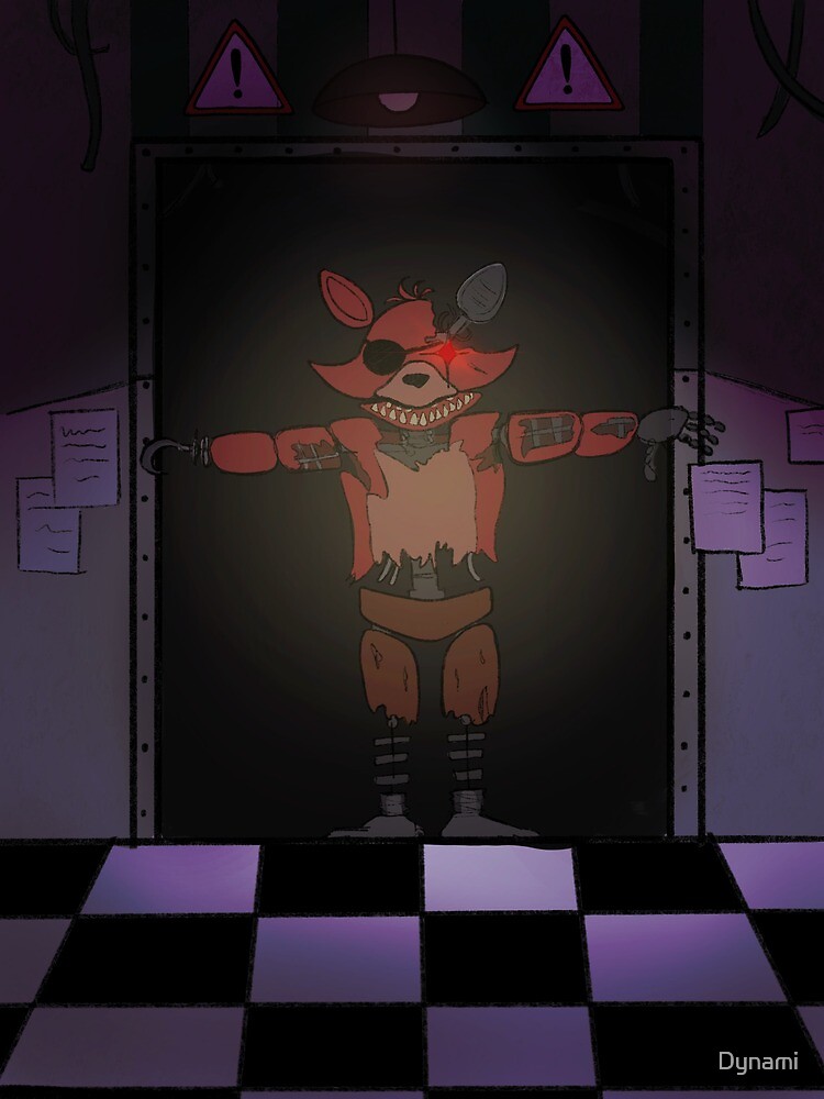 withered foxy Canvas Print for Sale by dogbiird