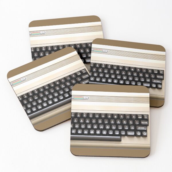 Item preview, C64 Commodore 64 Breadbin 8 bit Retro designed and sold by silkdegreestees.