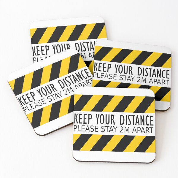 Item preview, keep your distance designed and sold by stephenignacio.