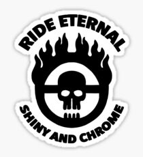 Desert Warrior Sticker