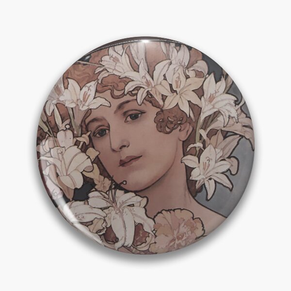 Item preview, Flowers by A. Mucha designed and sold by artimaeus.