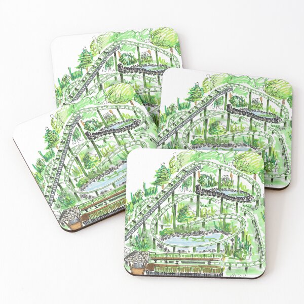 Item preview, Donderstenen Layout  designed and sold by ThemeParksVisionArt ..