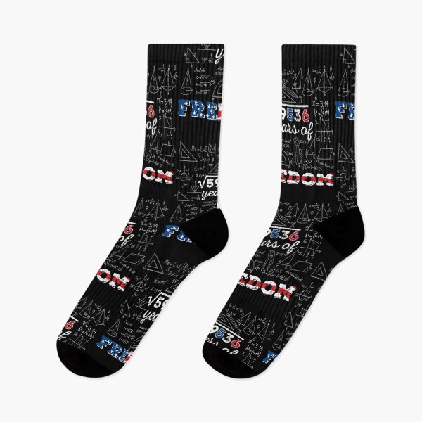 Item preview, Square Root Of 59536 math 244 years of Freedom american flag USA 4th of July gift designed and sold by Scratches Tees.