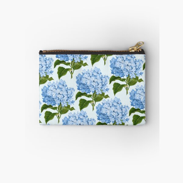 Item preview, Blue hydrangea print - floral print designed and sold by kapotka.