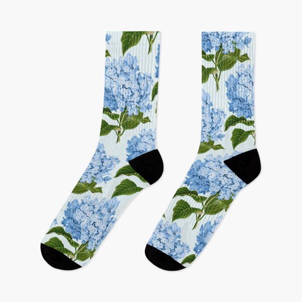 Item preview, Blue hydrangea print - floral print designed and sold by kapotka.