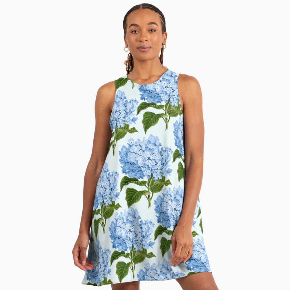 blue and white floral a line dress Lita Blue Floral Twisted Asymmetric Maxi Dress – Club L London