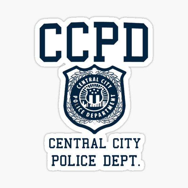 CCPD Sticker