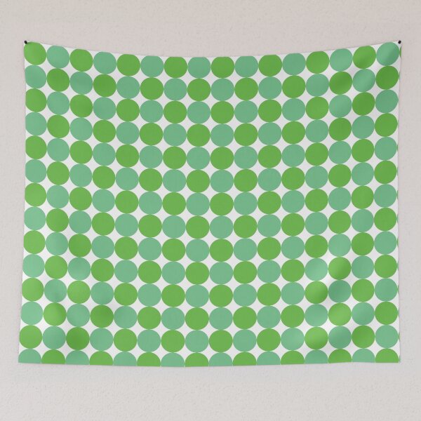 Item preview, Chequered Forest Dots designed and sold by zcabask.