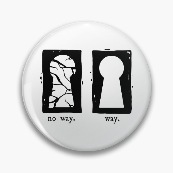 Item preview, Way/No way designed and sold by Os Frontis.