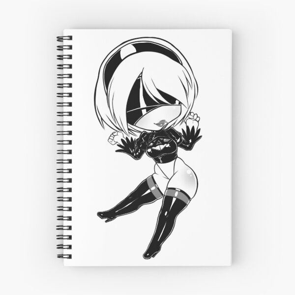 Item preview, Chibi 2B - no skirt designed and sold by MartinUve.