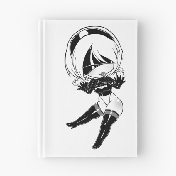 Item preview, Chibi 2B - no skirt designed and sold by MartinUve.