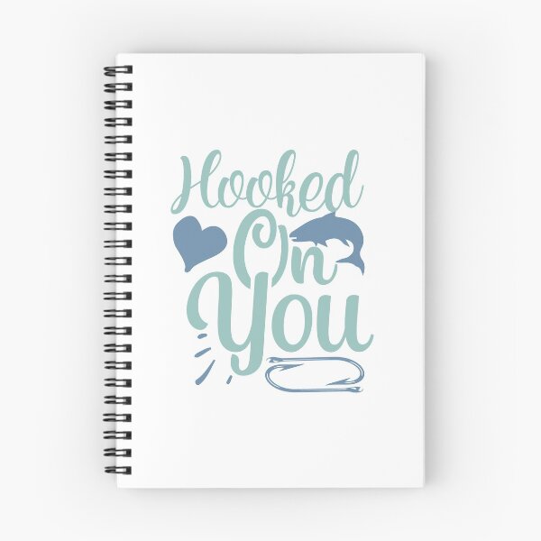 Item preview, Hooked On You Fishing gifts designed and sold by ToniaKroeger.