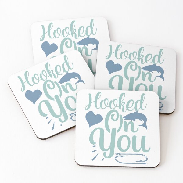 Item preview, Hooked On You Fishing gifts designed and sold by ToniaKroeger.