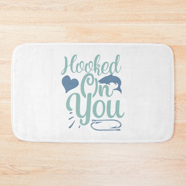 Item preview, Hooked On You Fishing gifts designed and sold by ToniaKroeger.