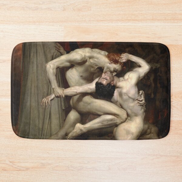 Item preview, William Bouguereau - Dante and Virgile designed and sold by DejaVuStudio.