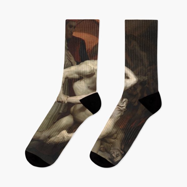 Item preview, William Bouguereau - Dante and Virgile designed and sold by DejaVuStudio.