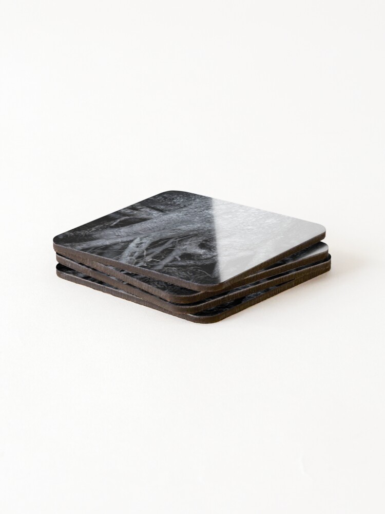 Thumbnail 4 of 5, Coasters (Set of 4), Tree Roots designed and sold by Lanas.