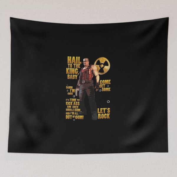 Item preview, Hail To The King Baby War World Action Game designed and sold by WilliamMarcia09.
