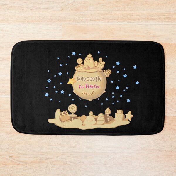 Item preview, Kids sand castle illustration designed and sold by Purple monkey.