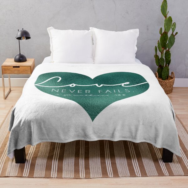Item preview, Copy of Love Never Fails _ Metallic Green designed and sold by Yesido.