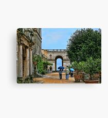 Italian Architechture Canvas Print