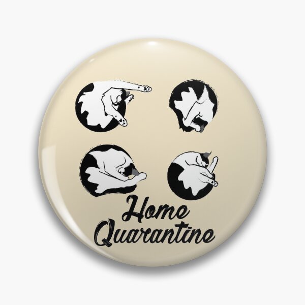 Item preview, Cats home quarantine designed and sold by TopDesignArt.