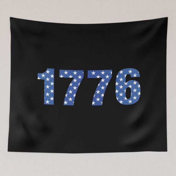 Item preview, 1776 American Flag Patriotic T-Shirt, 4th of July Independence Day designed and sold by Happiness Shop.