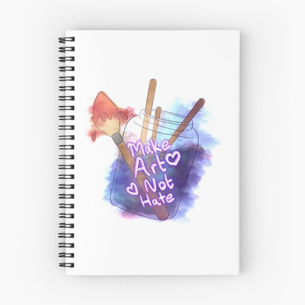 Item preview, Make Art, Not Hate <3 designed and sold by Takisllamas.
