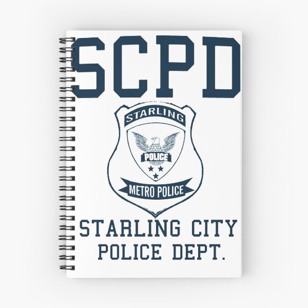 Item preview, SCPD designed and sold by cazprojects.