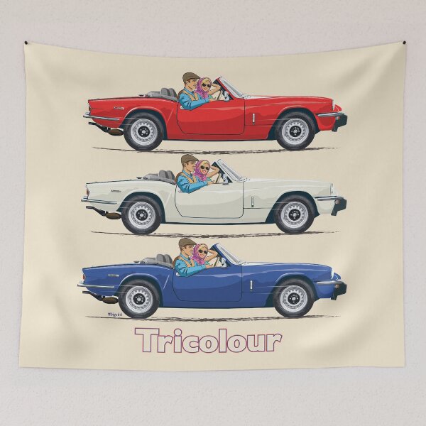 Item preview, Tricolour Mk4 Spitfire (Right hand drive) designed and sold by Bigs66.