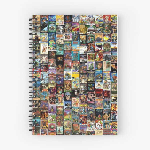 Item preview, Amiga Games Homage 80s 90s 16 bit Retro designed and sold by silkdegreestees.