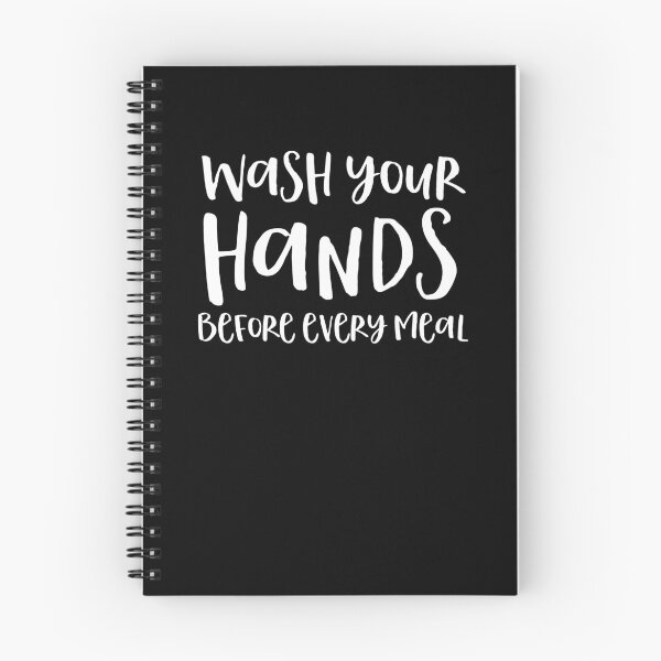 Item preview, Wash your hands before every meal. designed and sold by jazzydevil.